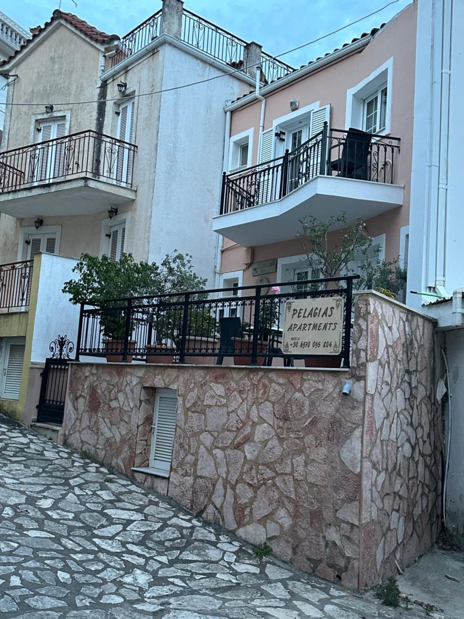 Pelagias Apartment Agia Efimia